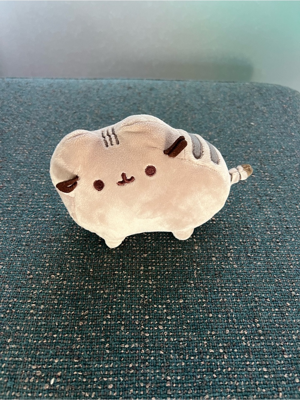 Pusheen Plush Cat Toy - Light Gray Soft Plush (Pusheen) mini size